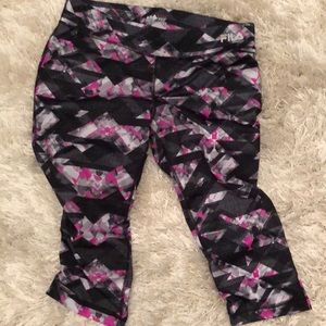 Fila Pants - Fila Running Sport Fila Pants - Fila Running Sport
